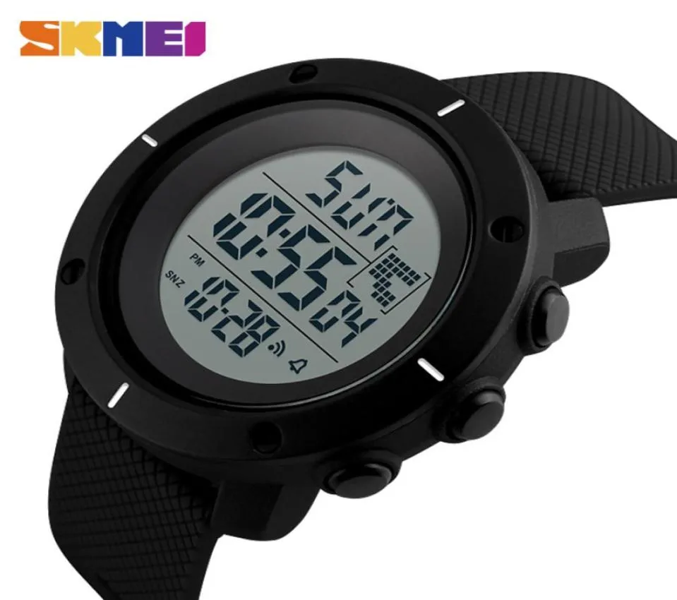 Skmei Outdoor Sport Watch Men Multifunction Chronograph 5bar Waterproof Digital Orologi Digital Orologi RELOJ HOMBRE 12138496848