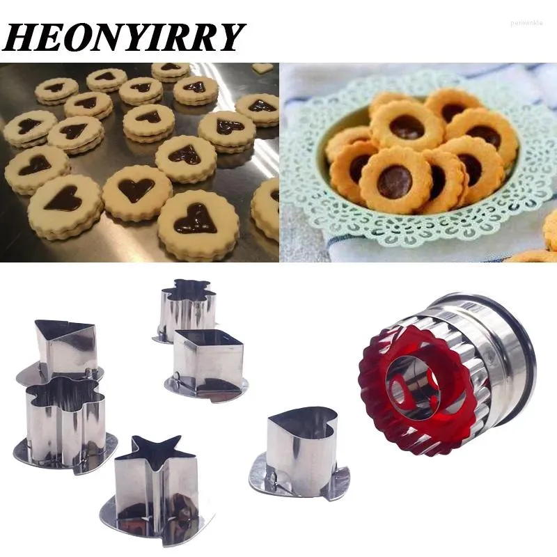 Moldes de cozimento Ferramentas de cortador de biscoitos Cenário 3D