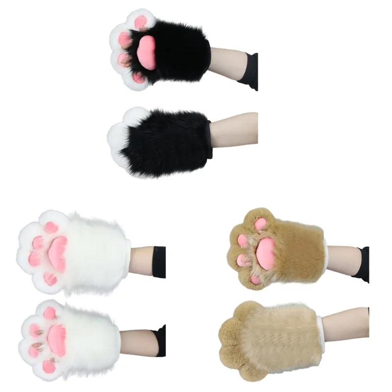 Moufles D'hiver Pour Tout-petits 18 Mois - Imperméables, Chaudes, Motif Dessin Animé