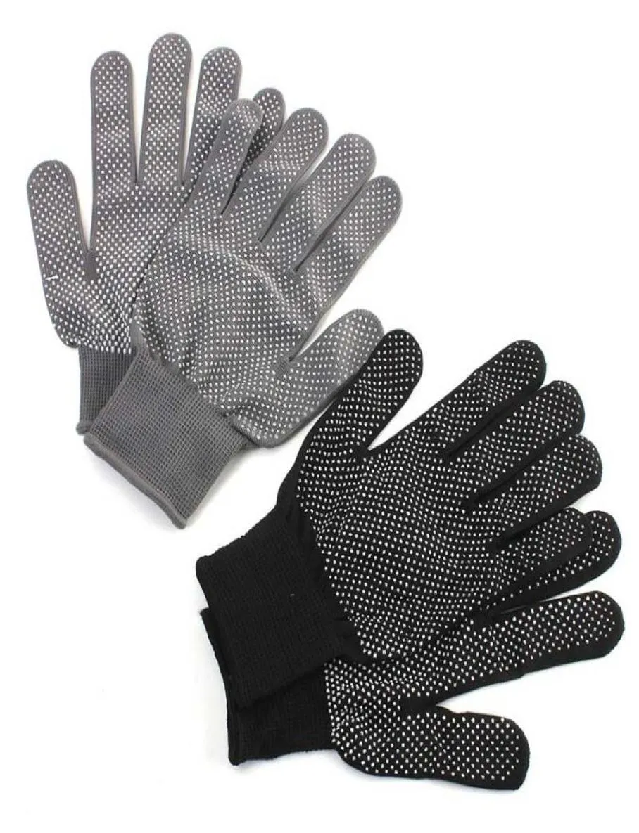 1 para odporna na ciepło w rękawiczkach do włosów ochronne do zwijania prostych płaskich żelaza Rękawiczki bezpieczeństwa Wysokiej jakości antyc2967983