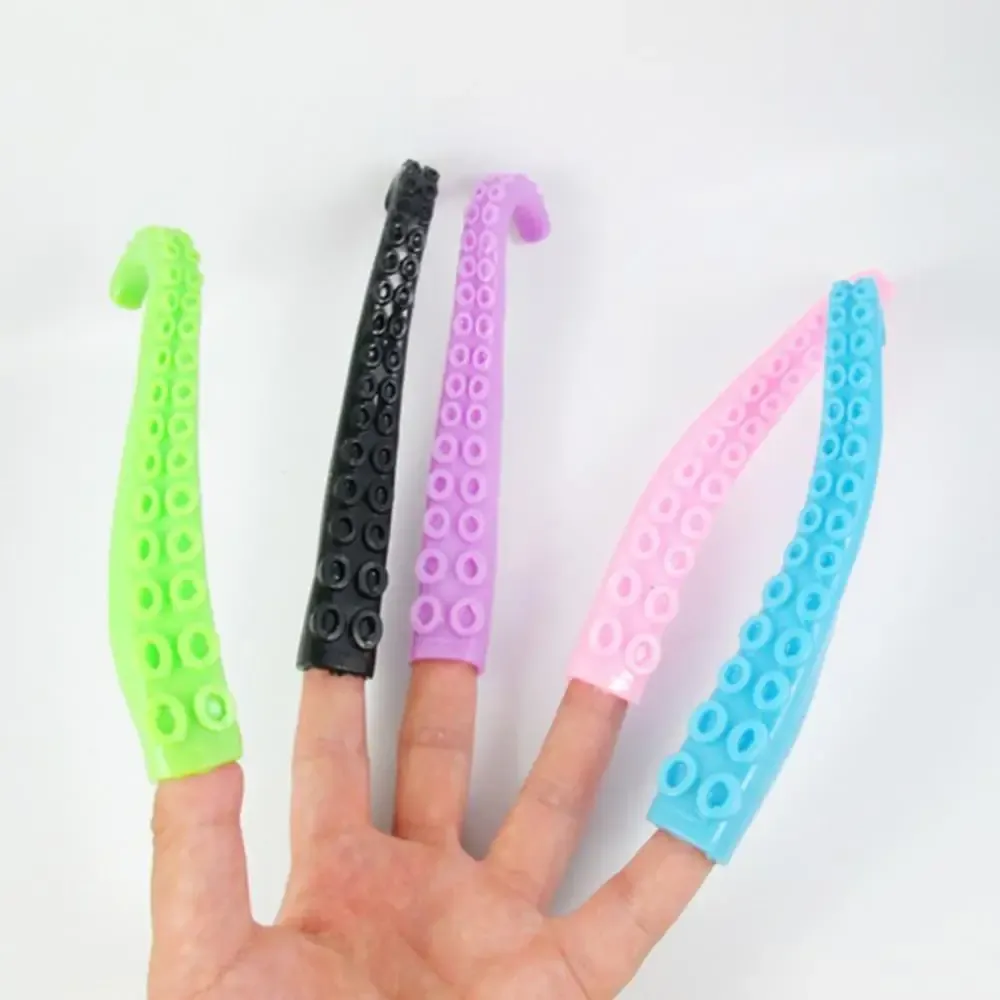 5/Octopus Tentacle Soft Finger Sleeve Puppet... From 46,33 €