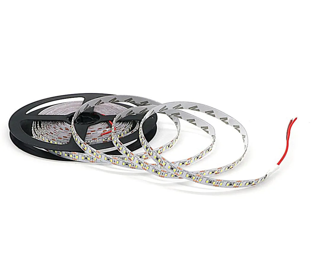 SMD 3014 LED Strip 10mm Super Heldere 204ledm Niet-waterdichte Led Tape Licht DC 12V Wit kleur5mLot7750096