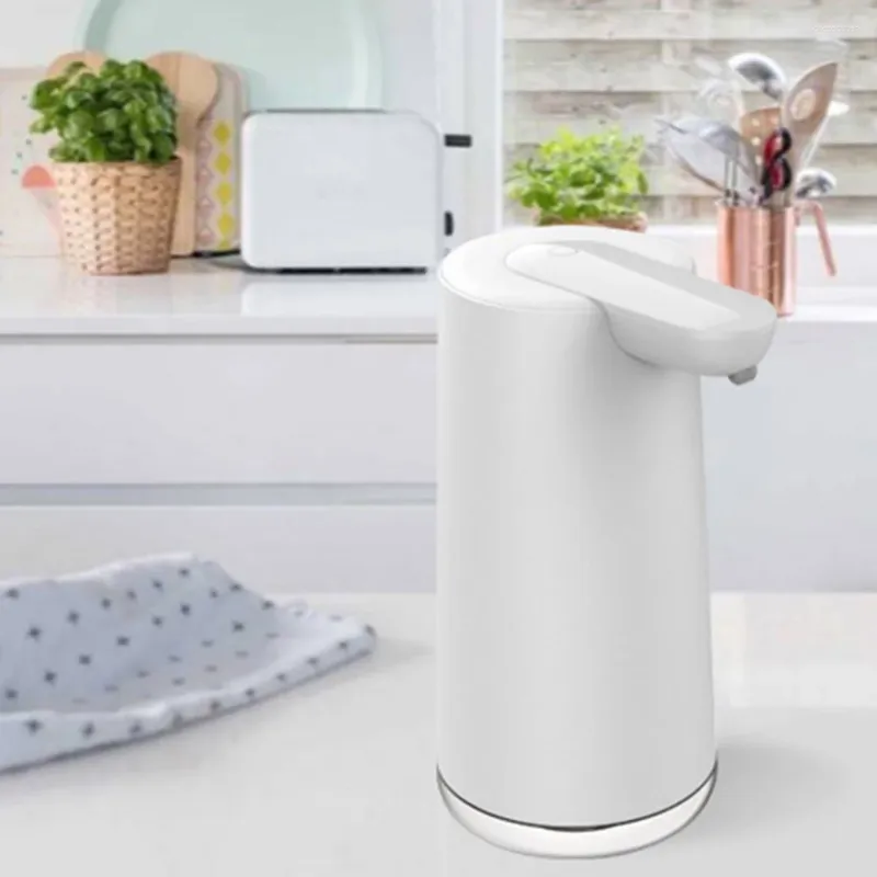 Dispenser di sapone liquido 350ML disinfettanti per le mani per uso domestico strumento di lavaggio di grande capacità per il bagno e la cucina di casa