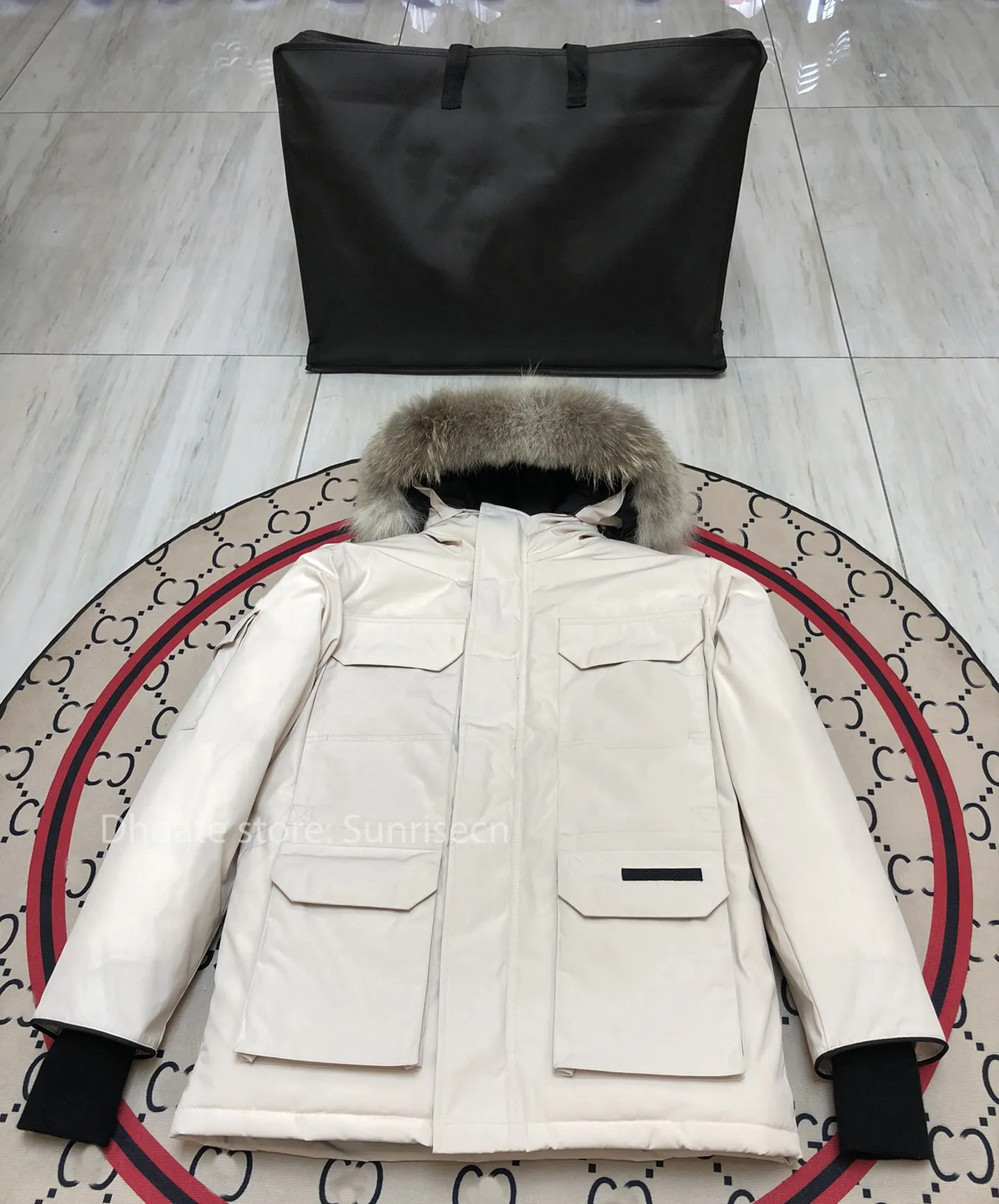 Jaqueta De Sofador Quente Masculino Leve Em Casacos Parka, Jaqueta