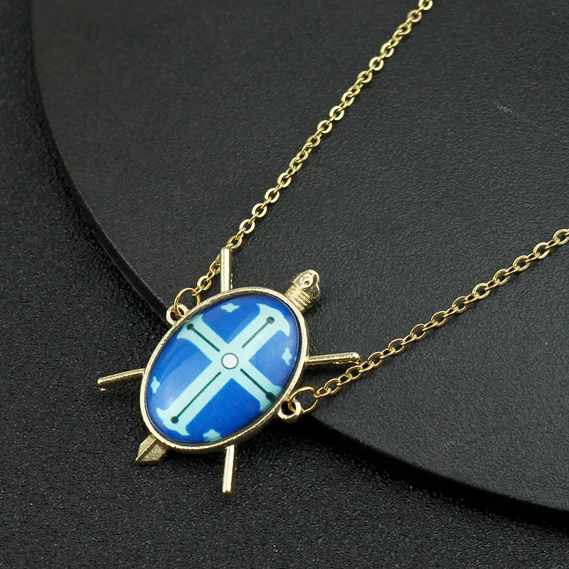 Anime Jewelry Pendant Necklace with Cross Pendant 3.7 × 2.6 cm