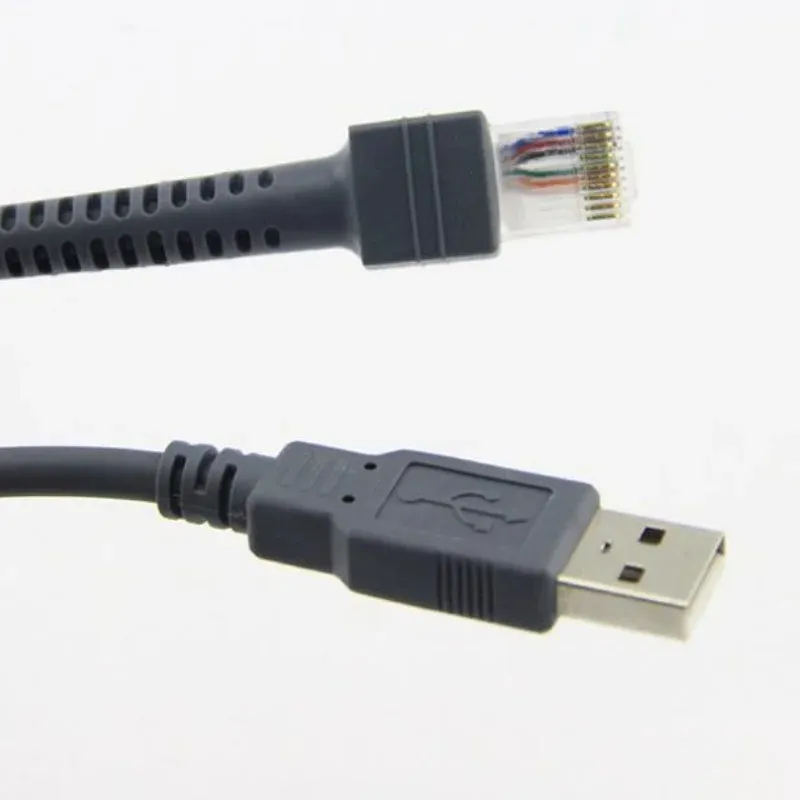 Новый 2M USB-RJ48 RJ50 Scanner Data Calef