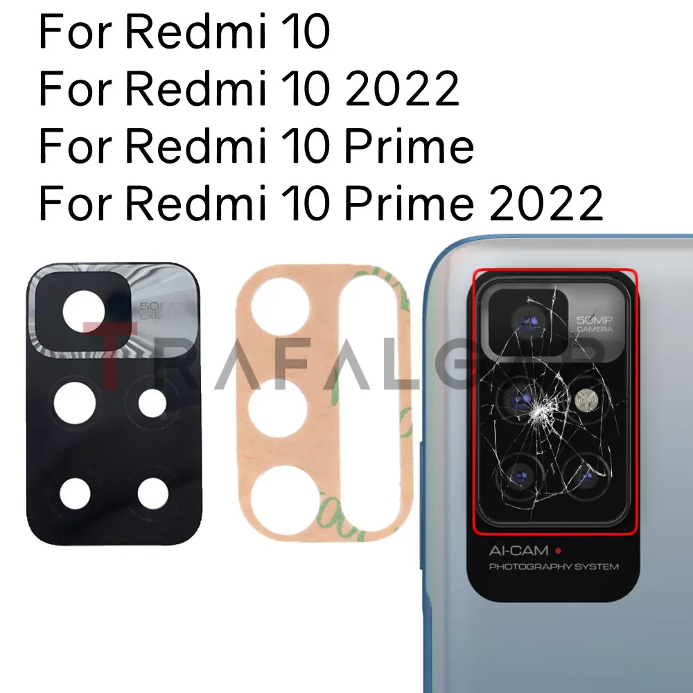 Cadre Lunette & Cache Objectif Remplacement Pour DJI Mavic 3 / 3 Cine - Neuf