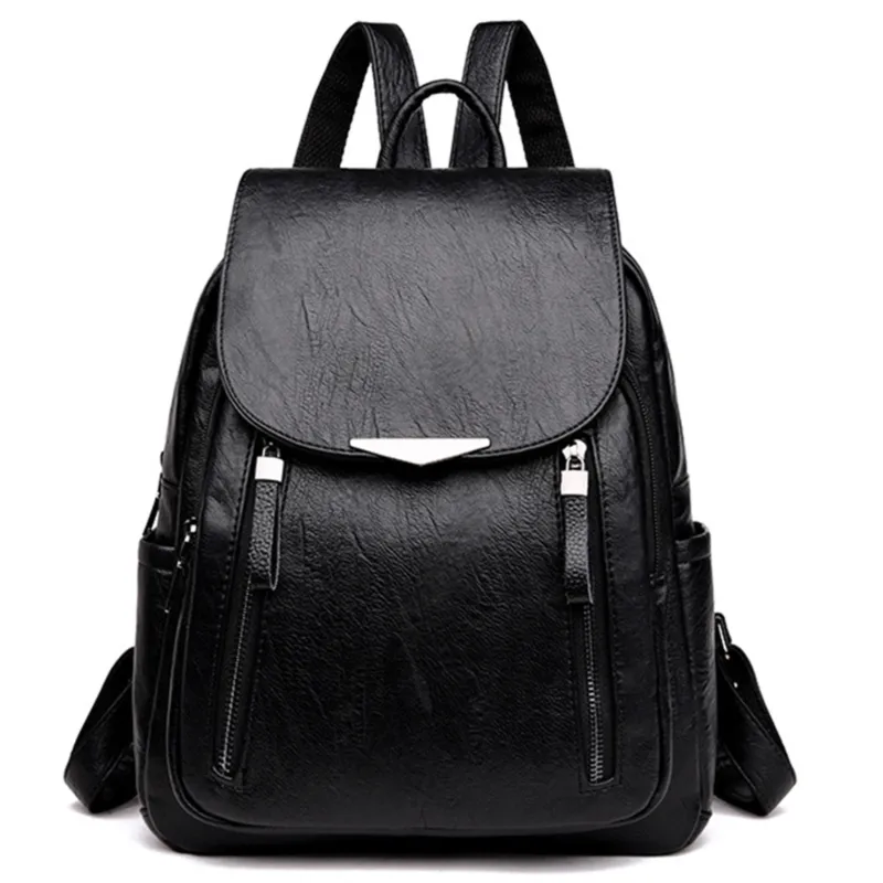 Large Capacity Women's Backpack - Waterproof & Fashionable Rucksack for ...