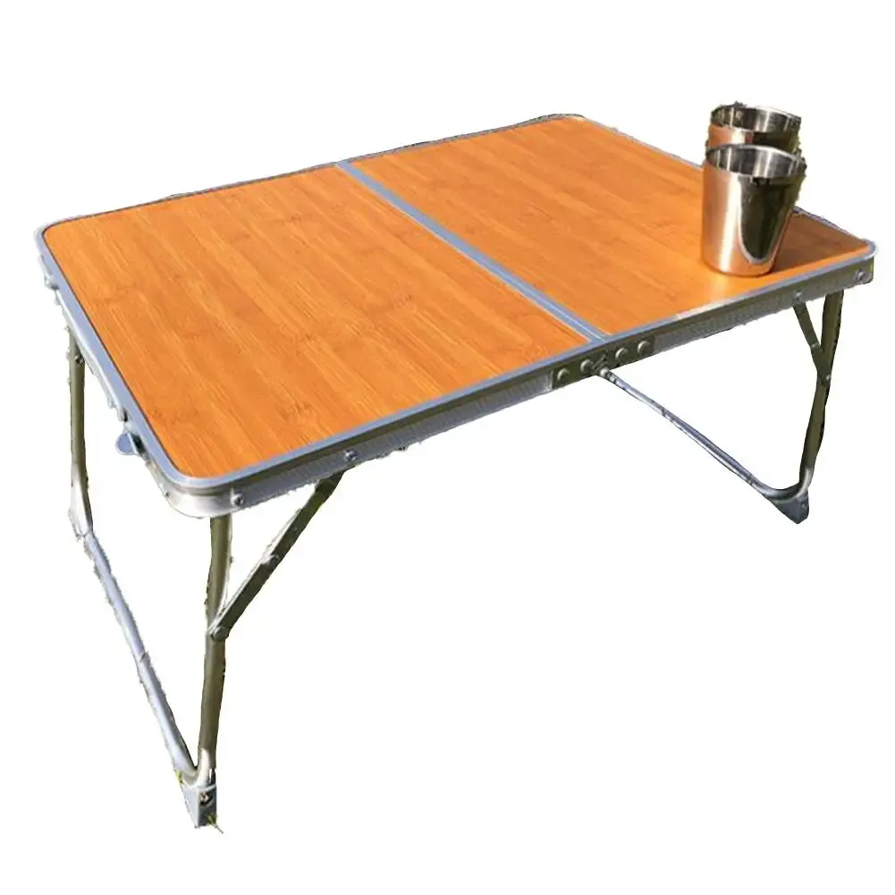 Meubels lichtgewicht draagbare vouwtafel sterke loaddratesistente vuile eenvoudige installatie voor picknick camping vissen in de buitenlucht