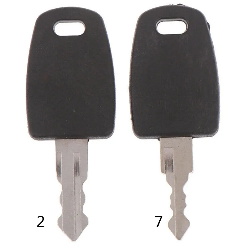 2 Cadenas Master Lock 4680DBLK - Combinés TSA - Pour Bagages - Neufs
