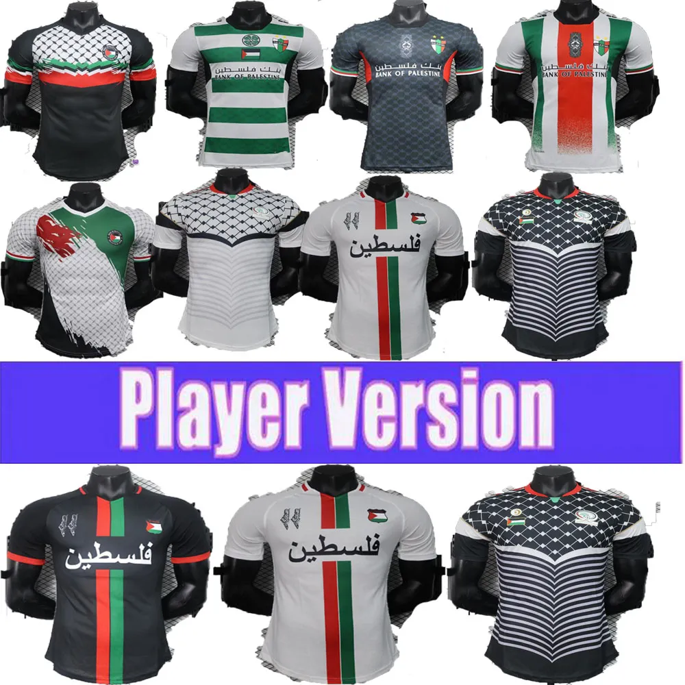 2024 2025 CD Palestino Nowa wysokiej jakości wersja odtwarzacza piłkarska Carrasco Corraso Salas Davila Farias Home Away Away Beat