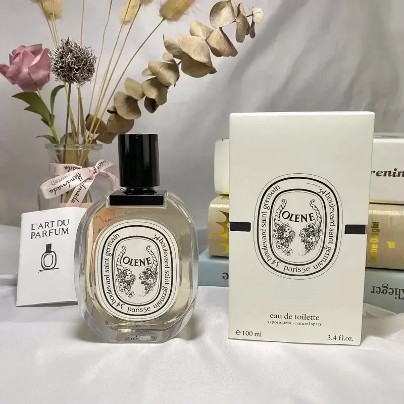 DOSON TAMDAO FLEUR DE PEAU Woman Perfume Spray 100 ml Jasmin Floral Nuty Edt Długi trwały zapach uroczy zapach Szybka dostawa