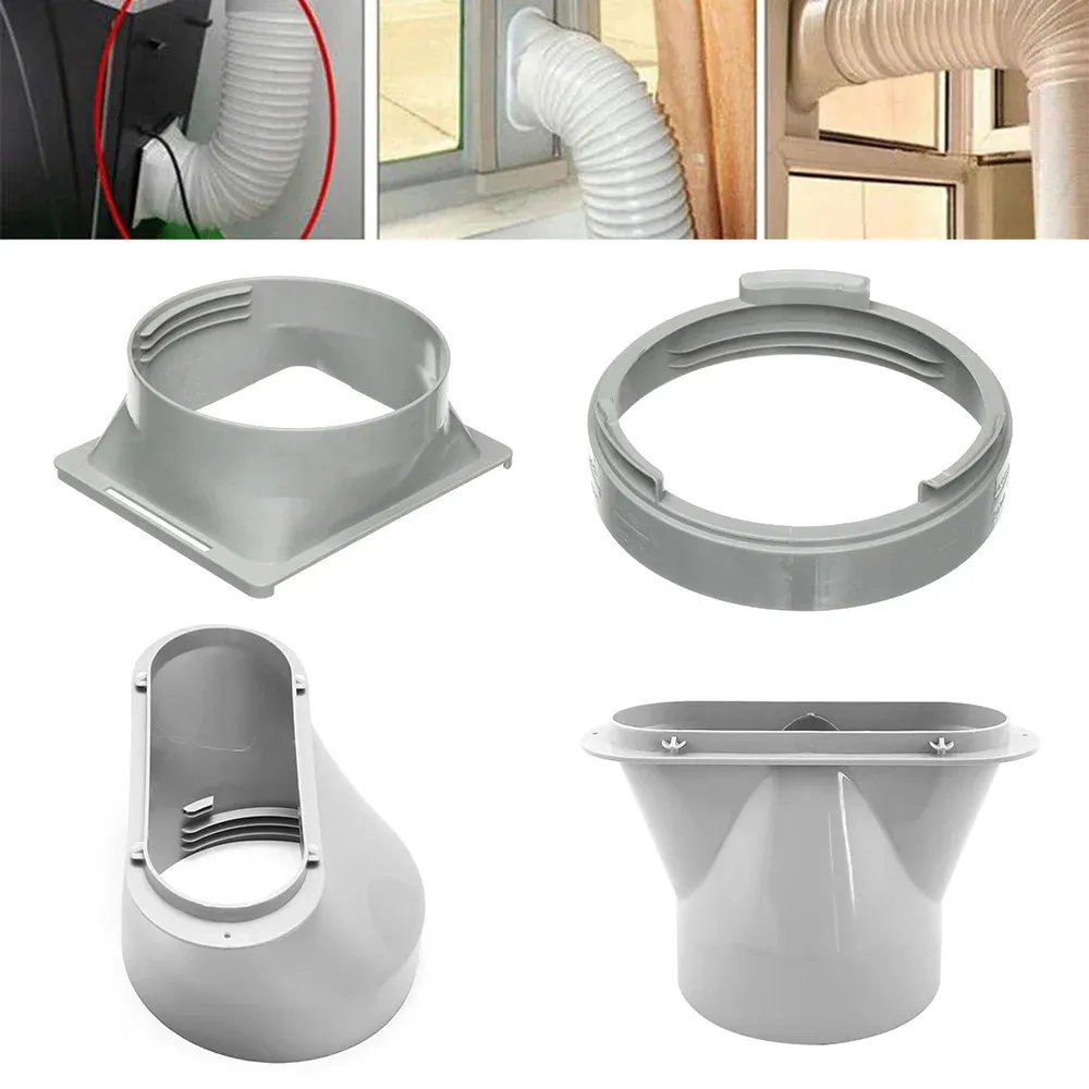5 Inch Portable Air Conditioner Exhaust Hose Connector Coupler Window ...