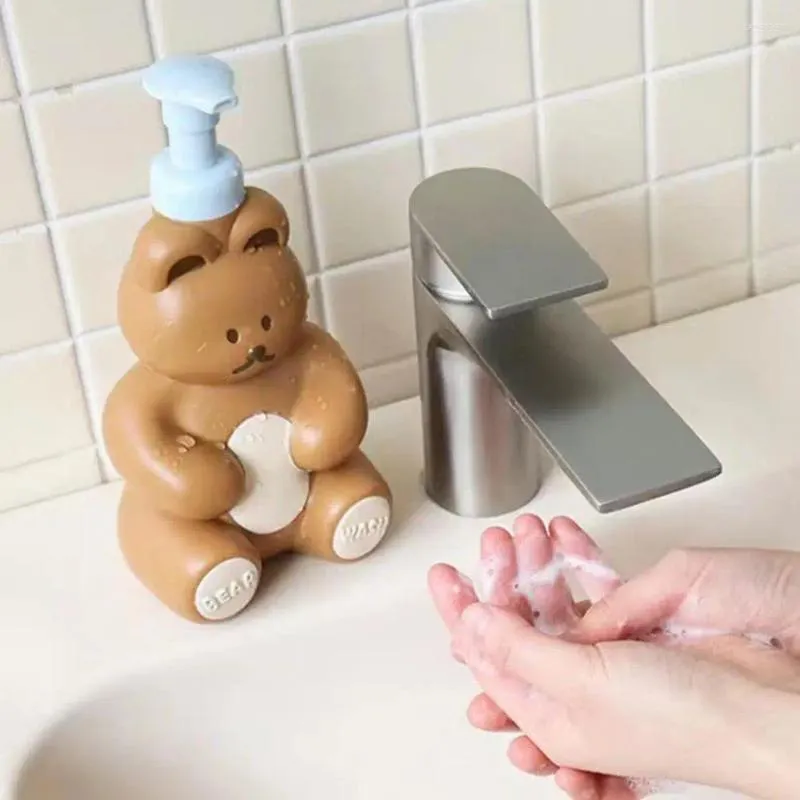 Liquid Soap Dispenser Reusable Manual BPA-Free Shampoo Detachable Structure Vibrant Colour Foam Maker For Household