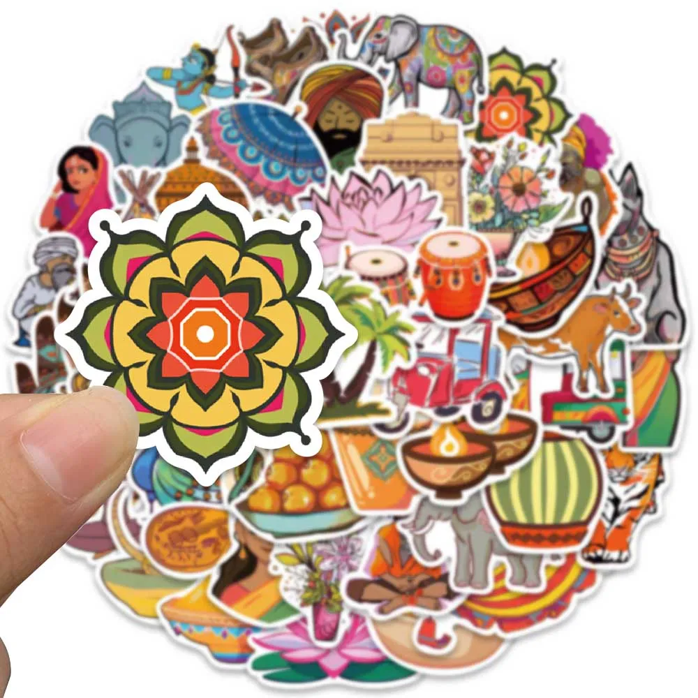 50 stuks gekleurde bouwstenen stickers voor jongeren en jongens