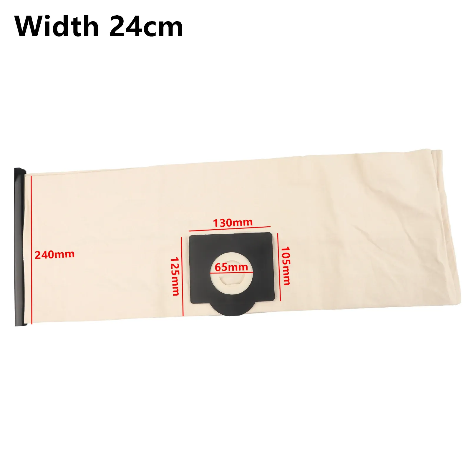 Washable Cloth Dust Bag for Karcher WD3 MV3 SE4001 A2299 K2201 F