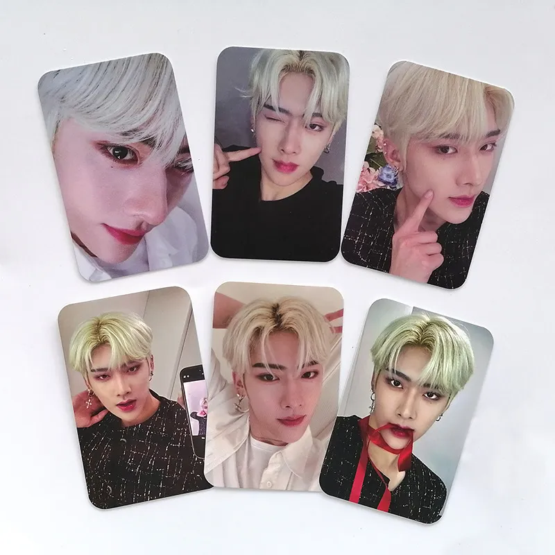 KPOP ZB1 YOUTH IN THE SHADE album of the year Selfie Card