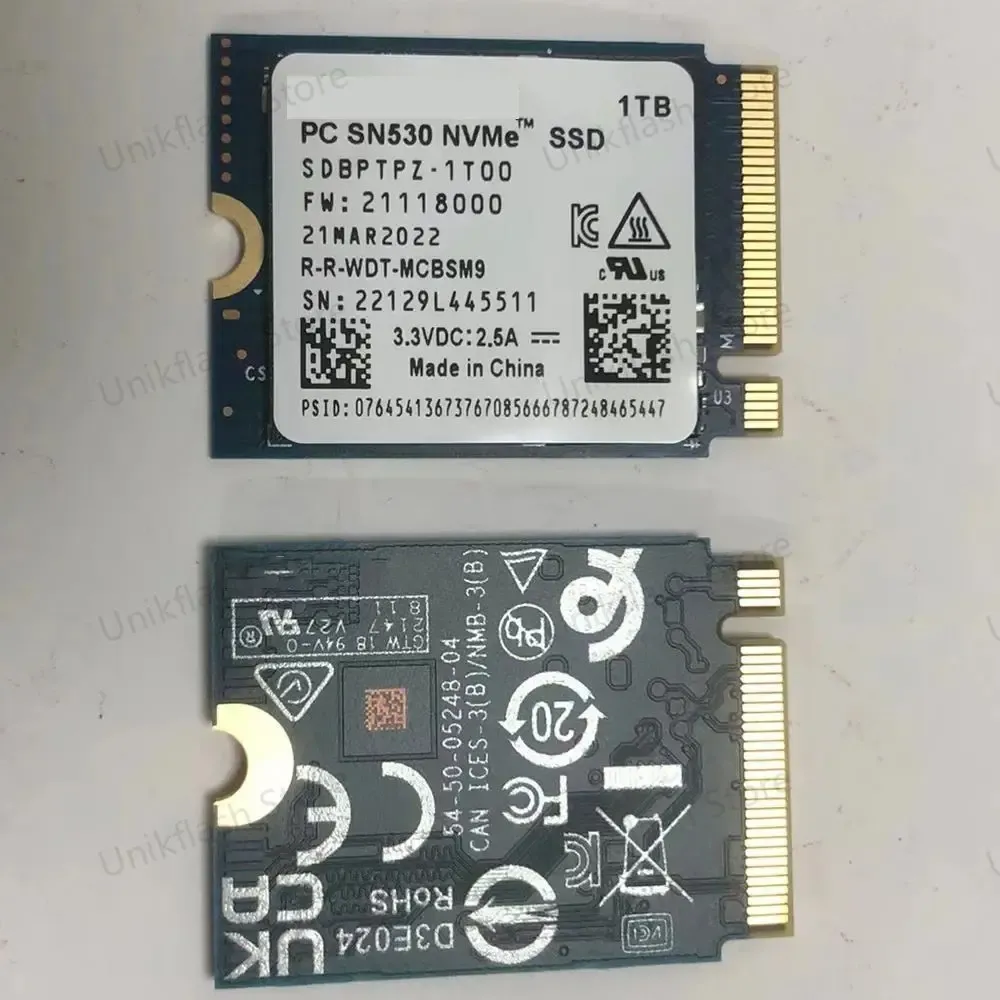 WD SN740 2TB 2230 SSD ROG ALLY steamdeck