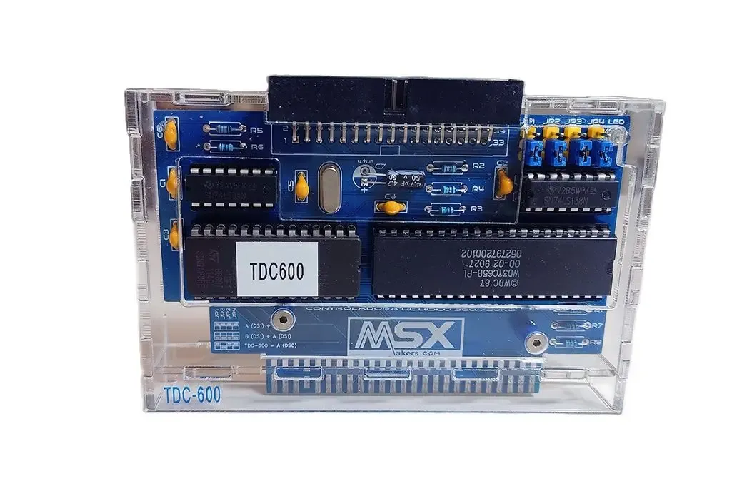 MSXフロッピーディスクドライブカードクラシックコンピューター