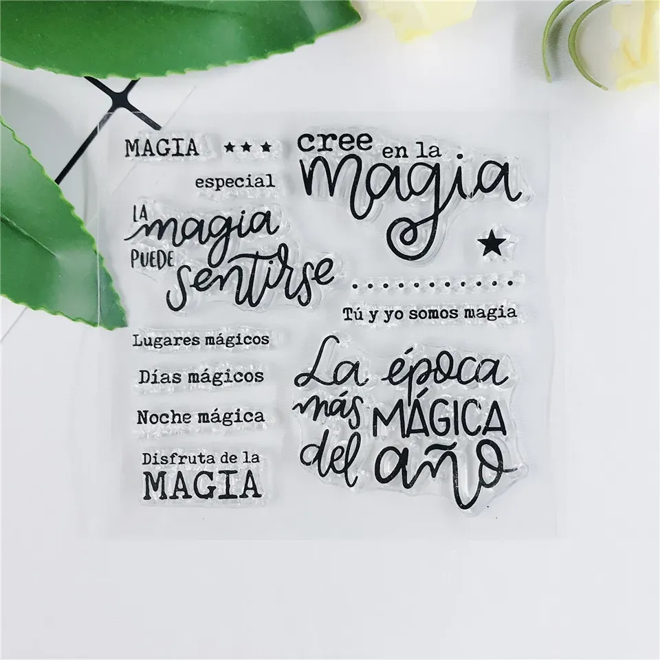 Clear Jelly Stempel Transparent Blau - Präziser Nagelstempel Für Stamping-Motive