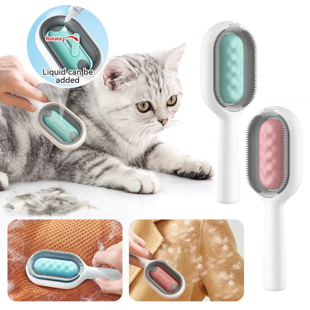 DHgate 2024 Disposable Pet Grooming Mat for Cats Dogs Hair Remover Comb with Cleaning Wipes Pet Supplies