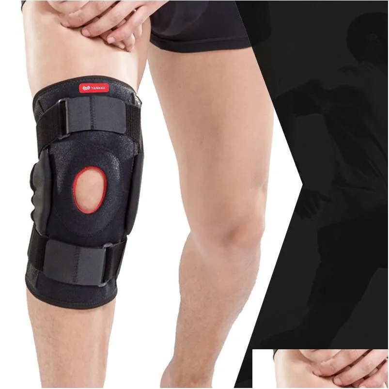 Armbågens knäskydd 1 st ortopedisk pad stag stöder gemensam smärta relif patella protector justerbar sport knäskydd skydd menisk ligament d ototp