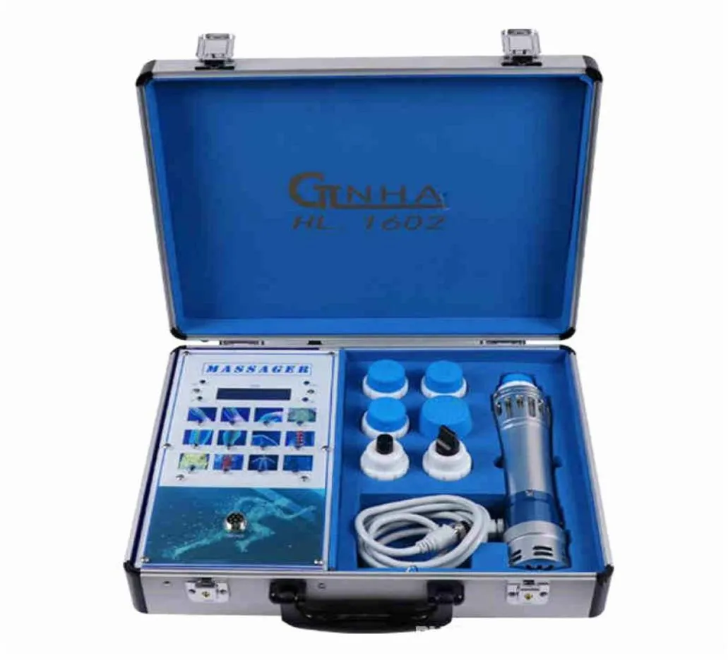 Foot Care 2022 Fabrik Direkt S Pneumatic Shockwave Therapy Machine extrakorporale Stoßwellen -Therapie -Geräte für ED Treatme3447863