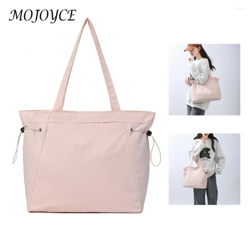 Sacs bouffés Femmes Large Sac à crampons à cordon supérieur Cinc Cinch Fashion Satchel Lightweight Handbag Gym Shopper