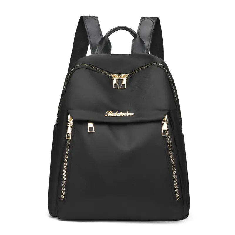 Chic Black Backpack with Sleek Design and Durability The Best Stylish Travel Backpacks of 2026, Tested and Reviewed main image 4