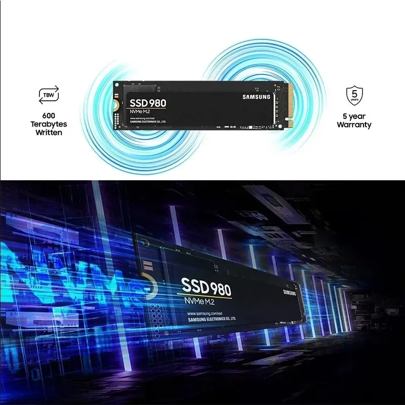 SAMSUNG SSD NVMe M.2 Hard Disk 1 Tb Internal Ssd 500gb State Drive Hard Disk M2 2280 TLC 250Gb PCIe Gen 3.0 X 4,NVMe 1.4 For PC