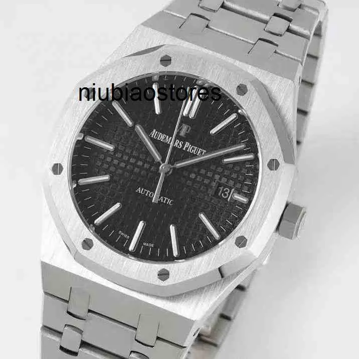 Mechanical Luxury Watch for Men Watches Szwajcaria Seria 15400 Chronograph Fashion Trend Szwajcarska marka
