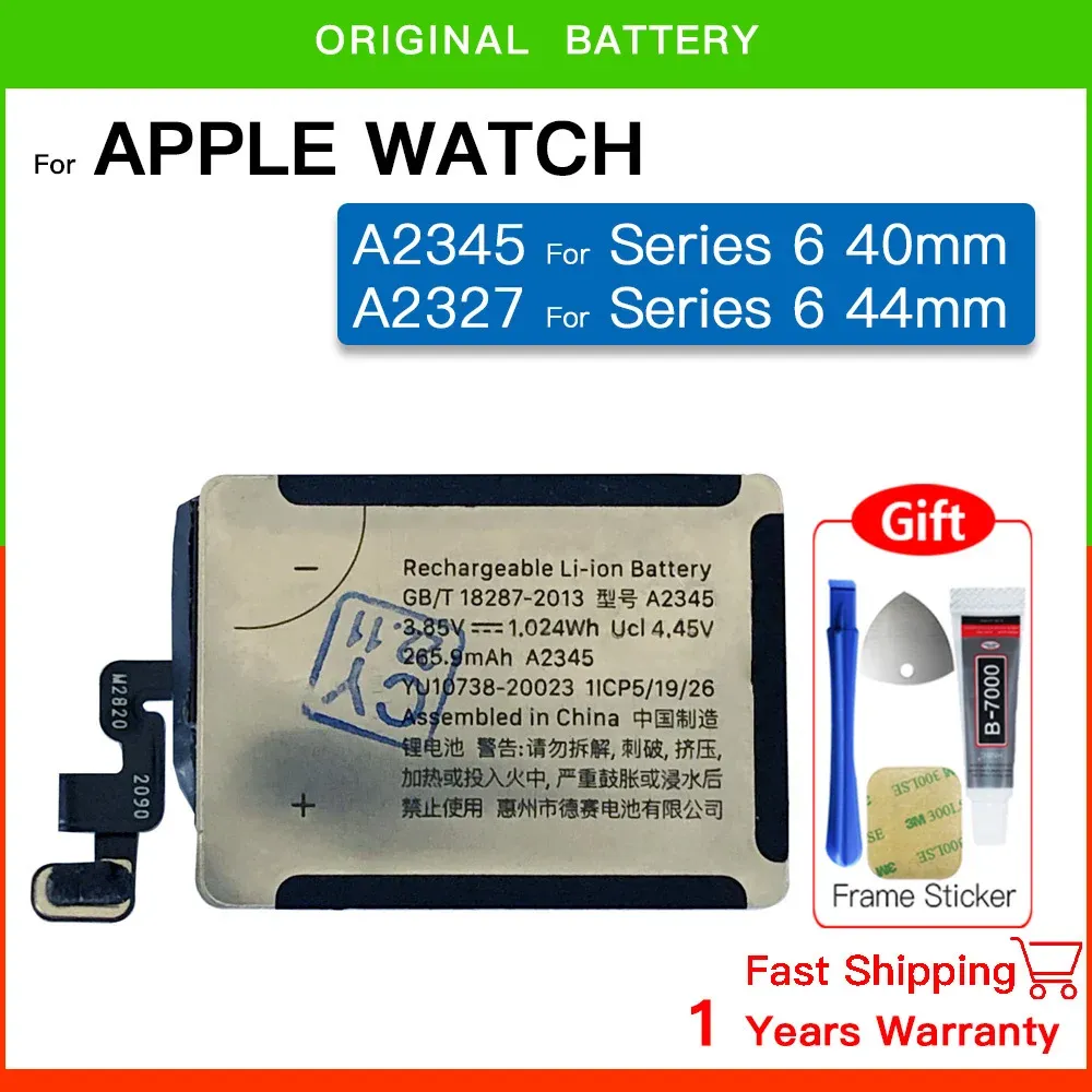 42mm Case Bateria Apple Watch Serie 7000 42mm Battery Apple Watch
