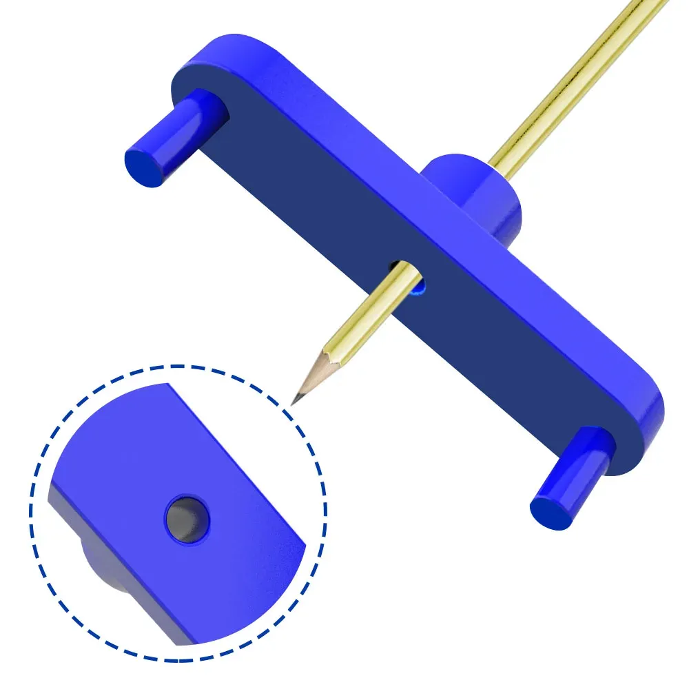 Center Finder Center Scriber And Offset Measuring & Marking Tool For ...
