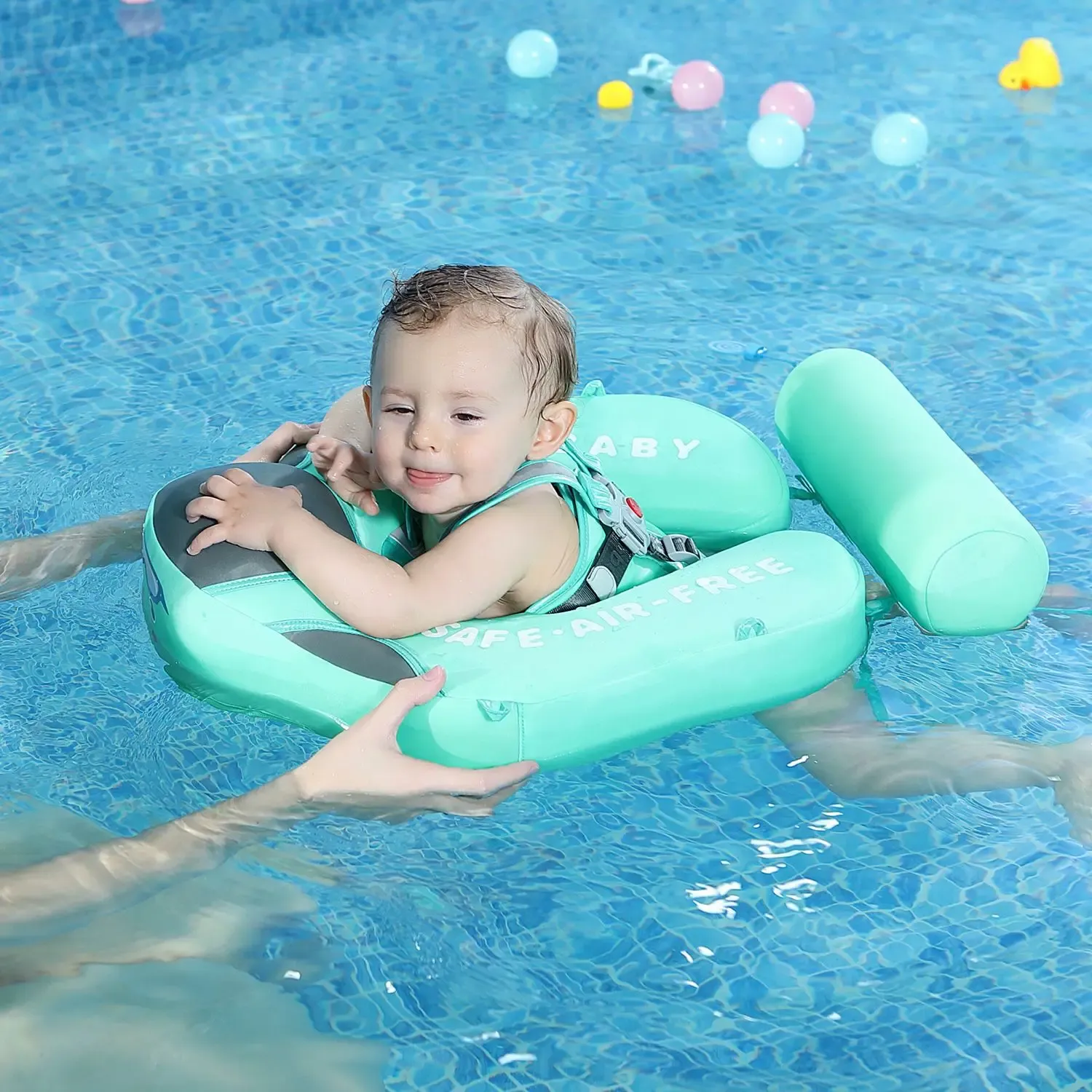 DHgate.com:Non-inflatable Baby Pool Soft Waterproof Sunscreen Swim ...