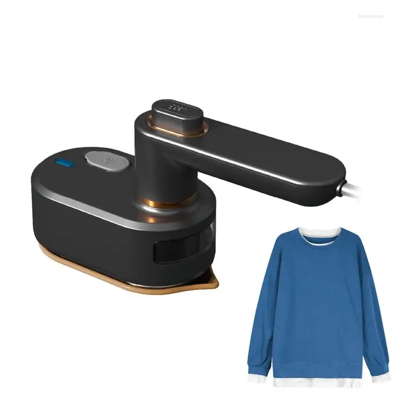 Mattor Mini Iron Steam Handheld Cloth Machine Dry Wet Dual Heat Gadget Portable Plagg Steamer för utomhussemester