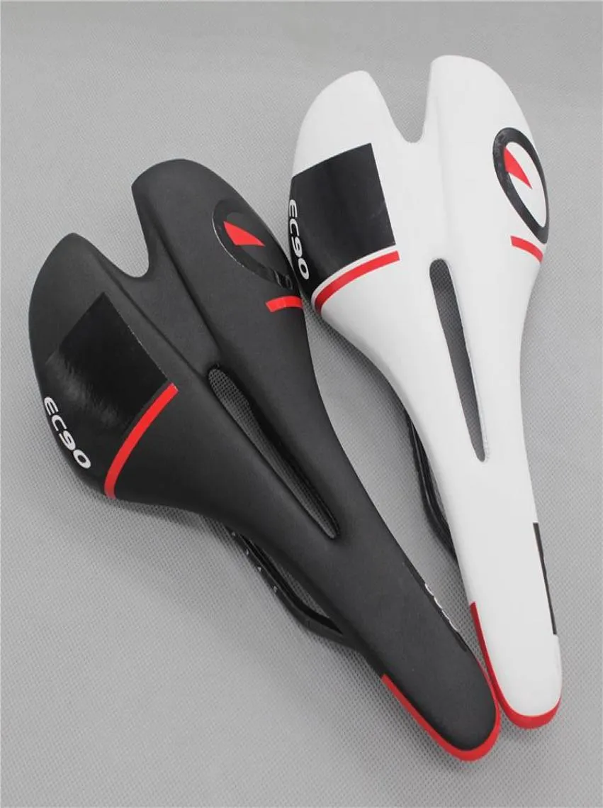 Ny EC90 BICYCLE SADDLE ROAD BIKE SEAT CYKING CUSHION BOOKING BIKE COBALL TRACK HOLLOW DESIGN MTB SADDLE COBARLE SADDLE6715837