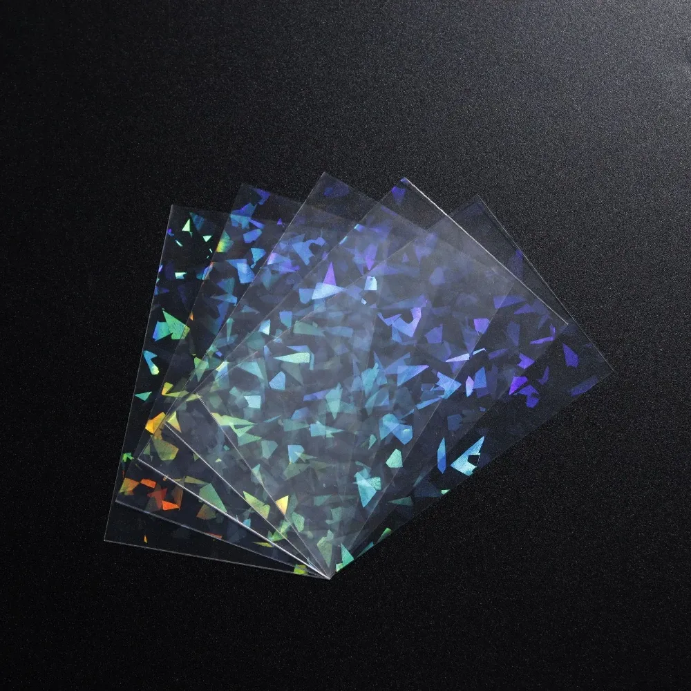 bulk card sleeves Amazon.com: PRISMATIC DEFENDER® Oracle/Aurora Holographic Card Sleeves –  100 Pack Standard Size Foil Sleeves for TCG & Trading Cards – Compatible  with Magic The Gathering (MTG), Lorcana, Digimon : Toys & Games main image 0