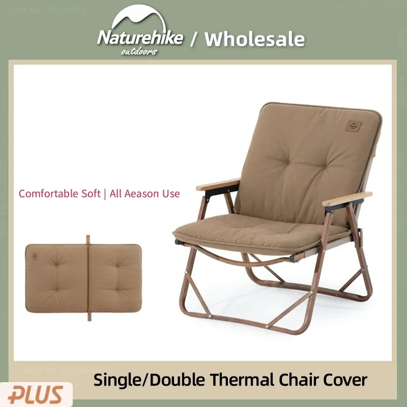 Furnishings Naturehike New Outdoor Camping Chair Cover Single Double Relaxation Keep Warm Chair Cover Home Comfortable Heatable Sofa Cushion