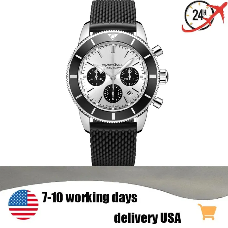 Brand High Quality Mechanical Watches For Men Rubber Strap