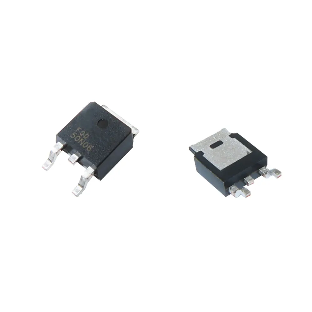 Chanzon N-Channel MOSFET Transistor (TO-252) – High-Power SMD NMOS (10-Pack) - View #6