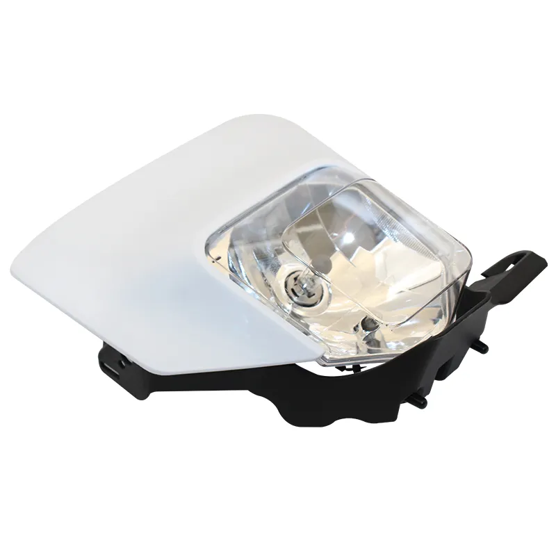Abat-jour Phare Moto Noir BIUGERCN Compatible EXC EXCF SX SXF 125cc à 530cc