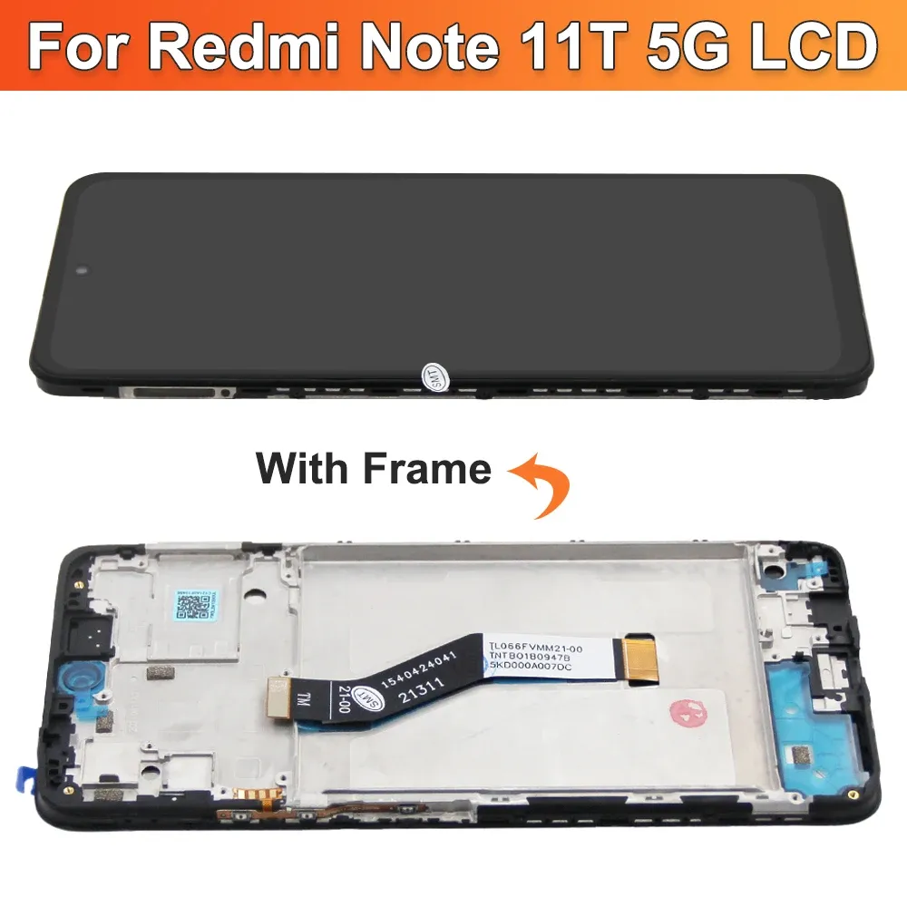 DHgate.com:6 Original Redmi Note 11T 5G LCD Screen with