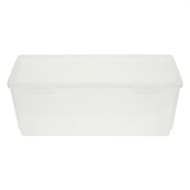 Teller Brot Aufbewahrungsbox Kunststoffbehälter Kühlschrank Hülle Selbstgemachte Halter tragbare Küchenversorgung
