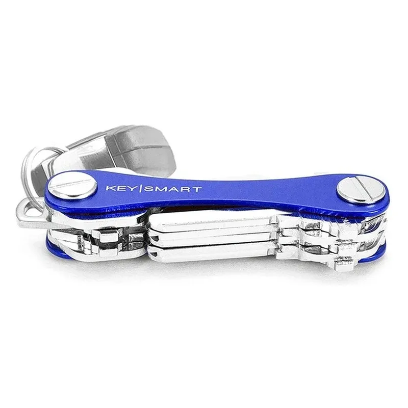 Nieuwe Smart Key Chain Mini Keychain Compact Key Decoratieve houder Clip Home Storage Metal Key Clip Aluminium Organisator Keychain Outdoor1.Smart Key Organizer Clip