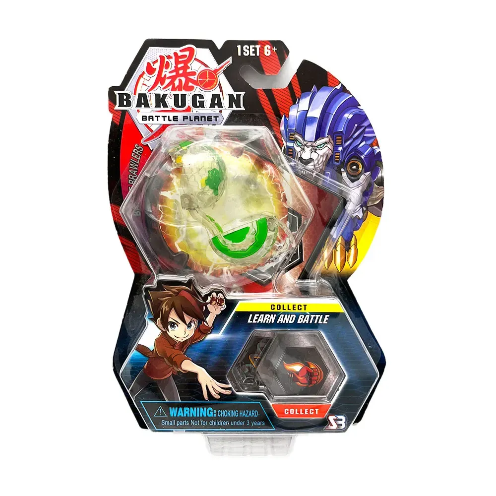 Leonidas Bakugan Bakugan Evo Battle Arena, Includes Exclusive For