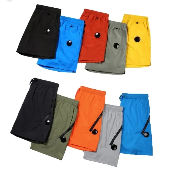 cp shorts designer shorts mens shorts swim shorts designer single lens pocket shorts casual beach shorts jogging casual quick drying shorts men Asian size M-2XL