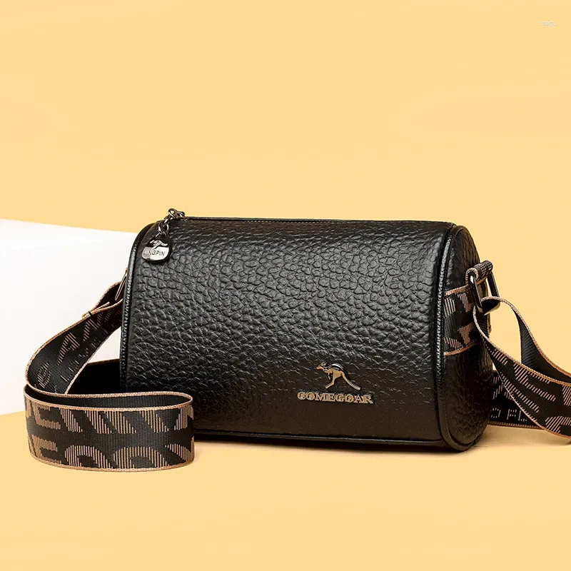 Totes роскошные сплошные цвета искренняя кожаная женская сумочка дизайнерская модная сумка для плеча на плече