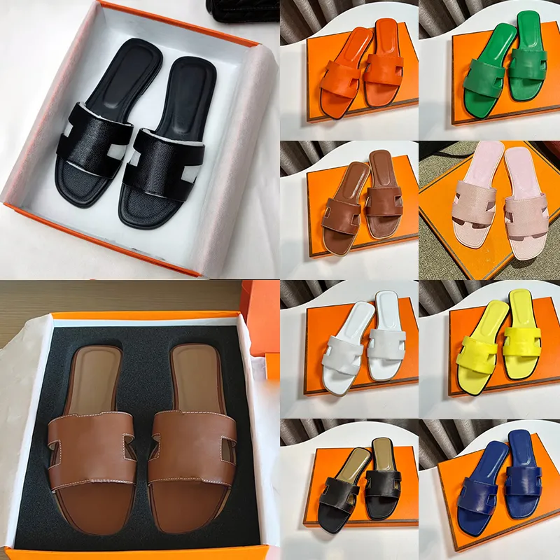 Designer Sandals For Womens Claquette Cloquette Slippers Stylish Leather Black White Brown Flat Low Heels Sandale Size 35 42 Ladies Summer Shoes From Uckjshg 39.47 DHgate.Com