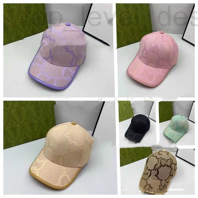 Ball Caps Designer Classic G Letter Canvas Baseball Cap Designer Hoed Men Women Golf Hoogwaardige Hip Hop Luxe Stripe Heren Casquette Beanie Sun Hat 5nx9