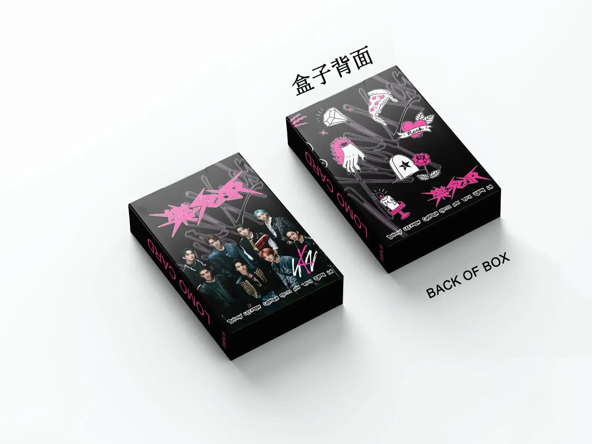 Stray Kids ROCK STAR Lomo Cards, High-Quality Photo Print